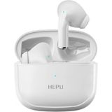 Hepu HP-659 Tws Kablosuz Kulak Içi Bluetooth Kulaklık - Beyaz