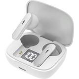 Hepu HP-661 Tws Kablosuz Kulak Içi Bluetooth Kulaklık - Beyaz