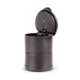 Hepu Hp-77 Oto Araç Içi Mavi Led Işıklı Küllük Araba Kül Tablası