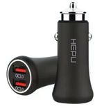 Hepu Hp-779 Araç Çakmaklık Şarjı 18 Watt Çift Çıkış