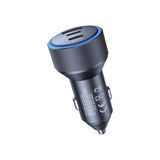 Hepu Hp-780 105 Watt Araç Içi Şarj Cihazı 3.1A Pd 45 Watt Fast Hızlı Şarj Aleti Metal Çakmaklık Şarj Type C 3-Port Işıklı