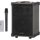 Hepu HP-904 Sarjlı Mikrofonlu Bluetooth 12” 40W Hoparlör - Sarjlı Bluetooth Hoparlör
