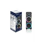 Hepu hp 930 Taşınabilir Şarjlı Ahşap Kasa Bluetooth Parti Hoparlörü 80 w rms 12inc*2 Subw Super Bass