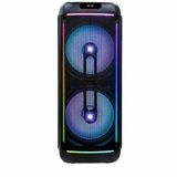 HEPU HP 941 Taşınabilir 160 w rms Bluetooth Parti Hoparlörü 2 * 15 İnc Woofer Extra Bass Karaoke Mikrofon