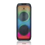 Hepu HP 944 2x12 inç Ultra Bass Parti Bluetooth Hoparlör
