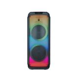 HEPU Hp-944 Bluetooth Taşınabilir Hoparlör Ses Sistemi 2 * 12 Inc 120w Rms Extra Bass Karaoke Mikrofon