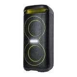 Hepu HP-954 Kablosuz Mikrofonlu Rgb Işıklı Partybox Hoparlör – 40W Güç + Tws + Bluetooth + Uzaktan Kumanda