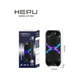 Hepu Hp-960 Rgb Işıklı 2X4'' 2X10cm Bluetooth Usb Müzik Kutusu