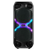 Hepu HP 960 Taşınabilir Şarjlı RGB Led Bluetooth Hoparlör