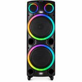 Hepu Hp 962 Büyük Boy Şarjlı Taşınabilir Bluetooth Parti Hoparlörü 2 * 12 inç Extra Bass