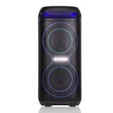 Hepu HP 964 Taşınabilir Şarjlı RMS 40 W Parti Siyah Bluetooth Hoparlör