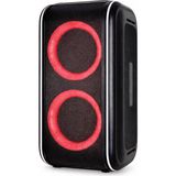 Hepu HP-978 Taşınabilir Bluetooth Hoparlör – 6” Çift Hoparlör, Rgb Işık, Tws, Extra Bass - Siyah