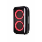 HEPU HP-978 Taşınabilir Bluetooth Hoparlör – 6” Çift Hoparlör, RGB Işık, TWS, Extra Bass