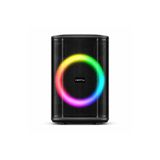HEPU HP-979 8 İnç Bluetooth Partybox Hoparlör 40W Extra Bass Karaoke Mikrofonlu