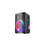 HEPU HP-980 Partybox Bluetooth Hoparlör – 8” Hoparlör, 60W Güç, RGB Işık, TWS Destekli