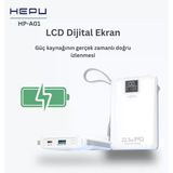 Hepu Hp-A01 10.000 Mah 22.5W Hızlı Şarjlı Powerbank