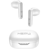 HEPU HP-AB02 Kablosuz Bluetooth Kulaklık – HD Ses Smart Touch Bluetooth 6.0 - Beyaz