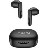 HEPU HP-AB02S Kablosuz Bluetooth Kulaklık – HD Ses Smart Touch Bluetooth 6.0 - Siyah