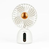 Hepu HP-F07 USB Şarjlı Sessiz Masaüstü Mini Fan 360 Ayarlanabilir Gövde Vantilatör