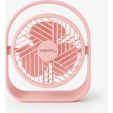 Hepu HP-F11 USB Şarjlı Sessiz Masaüstü Mini Fan