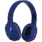 Hepu HP-H03 Kulak Üstü Kablosuz Bluetooth Kulaklık - Mavi