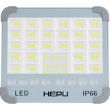 HEPU HP-L33 Güneş Enerjili Taşınabilir LED Çalışma Lambası – 150W Güç IP66 USB + Solar Şarj Mıknatıslı Taban