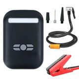 Hepu Hp-M02 Multi-Function Jump Starter Akü Takviye Ve Hava Kompresörü Cihazı