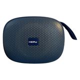 Hepu HP-S08 8 W Taşınabilir Kablosuz Siyah Bluetooth Hoparlör