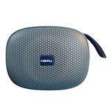 Hepu HP-S08 Taşınabilir Şarjlı Mavi Bluetooth Hoparlör