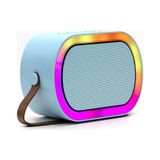 Hepu HP S09 Taşınabilir Şarjlı Açık Mavi Bluetooth Hoparlör