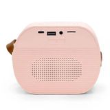 Hepu HP S09 Taşınabilir Şarjlı Bej Bluetooth Hoparlör