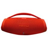 Hepu HP-S11 Taşınabilir Şarjlı Kırmızı Bluetooth Hoparlör