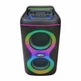 HEPU HP-S60 Partybox Bluetooth Hoparlör – 2×6.5” Hoparlör 30W Güç RGB Işık