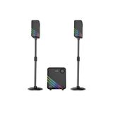 HEPU HP-TV02 2+1 Ev Sinema Sistemi – Bluetooth + USB + SD Kart + AUX + Kumandalı