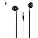 Hepu HP337 Stereo Kulak Içi Kablolu Kulaklık 3.5mm - Beyaz