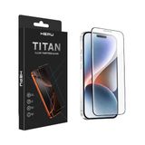 Hepu Titan Clear Apple Iphone Ekran Koruyucu 9H iphone 17/iphone/16 iphone 15/iphone 14/13/12/11 Tüm modeller İçin HD Ekran Koruyucu Darbelere Dayanıklı Premium Temperli Cam (12/12 PRO)