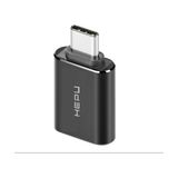 Hepu Type-C To USB 3.0 (Yüksek Hızlı) Veri Aktarımı Otg Çevirici Dönüştürücü Adaptör - Siyah
