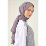 Heqa 78637 Duman Gri Soft Kraş Şal