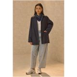 HEQA Basic Gabardin Ceket Lacivert
