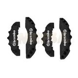 Her Araca Uyumlu Brembo Kaliper Kapağı Beyaz Renk 4lü Set