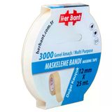 Her Bant Krepe (Maskeleme) Bantı 12 Mmx25 Mt 3000