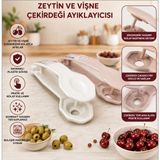 Her Boya Uygun Yeşil Zeytin Vişne Kiraz Çekirdek Çıkartıcı Çekirdeği Ayıklayıcı Boşaltıcı