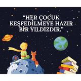 Her Çocuk Keşfedilmeye Hazır Bir Yıldızdır,mucitler,okul Etkınlık Kumaş Pano 200X200