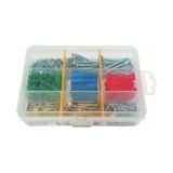 Her Eve Lazım 220 Parçalı Organizer Set Kutulu Vida,Çivi Dubel