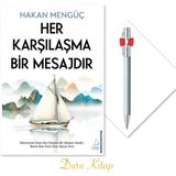 Her Karşılaşma Bir Mesajdır - Hakan Mengüç, Caprice B112 Tükenmez Kalem Hediye - Hediyeli