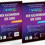 HER KAZANIMDAN BİR SORU TYT-AYT KİMYA SORU BANKASI