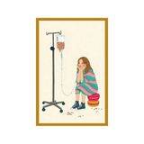 Her Ruh Haline Uygun Kart – Karışık Temalı Dekoratif Tasarım Hediye Not Kartı ve Kartpostal | 10x15