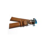 Her Saate Uygun Kelebek Toka 22 mm Hakiki Deri (230) gumuş toka TABA dop18580156igo