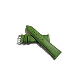 &Her Saate Uyumlu Hakiki Deri Saat Kordonu YEŞİL MAT 22 mm ( 311 ) dop20242564igo