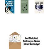 Her Şey Bitmeden, Gece Olmadan + Everest Açıkhava 29 - Kedilere Dair + Eski Zaman Kadınları Arasında + Okuma Sticker'ları - 891.00000000000011